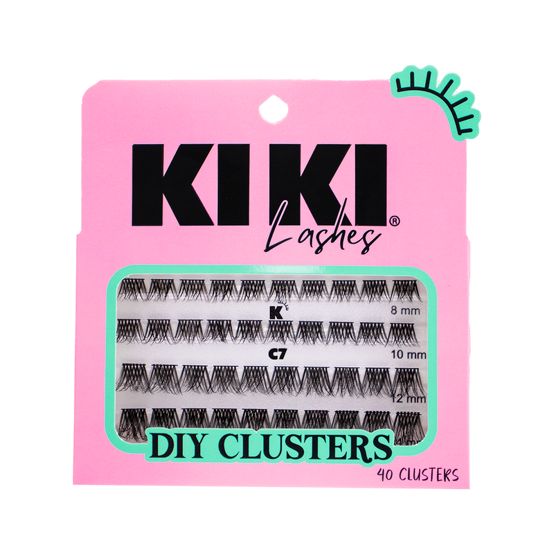 DY CLUSTERS SET DE PESTAÑAS CONSTRUCCION -GUGU