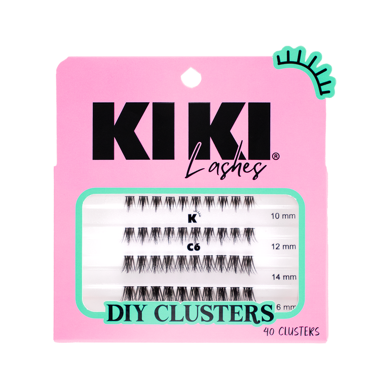 DY CLUSTERS SET DE PESTAÑAS CONSTRUCCION -GUGU