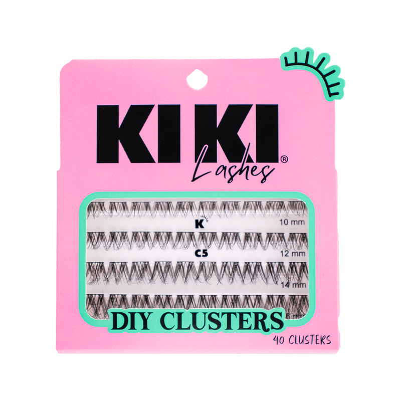 DY CLUSTERS SET DE PESTAÑAS CONSTRUCCION -GUGU