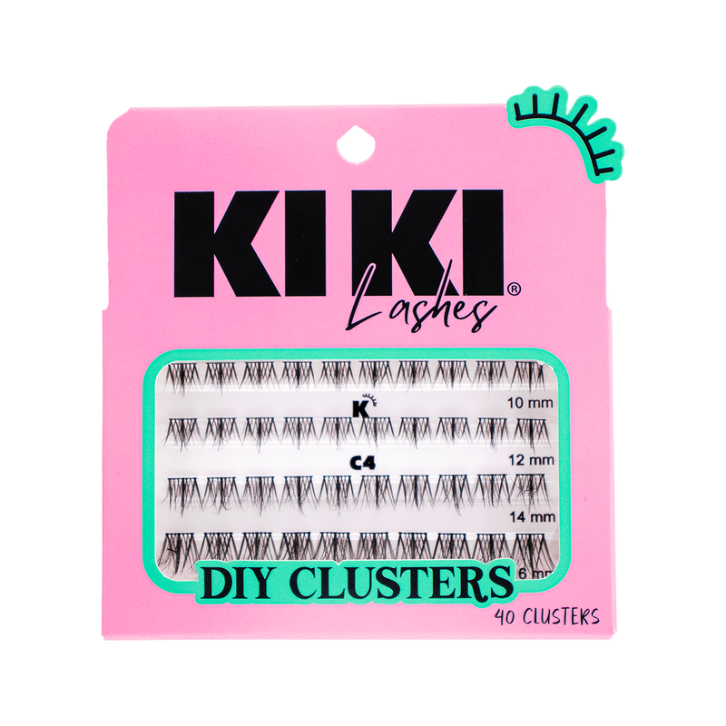 DY CLUSTERS SET DE PESTAÑAS CONSTRUCCION -GUGU