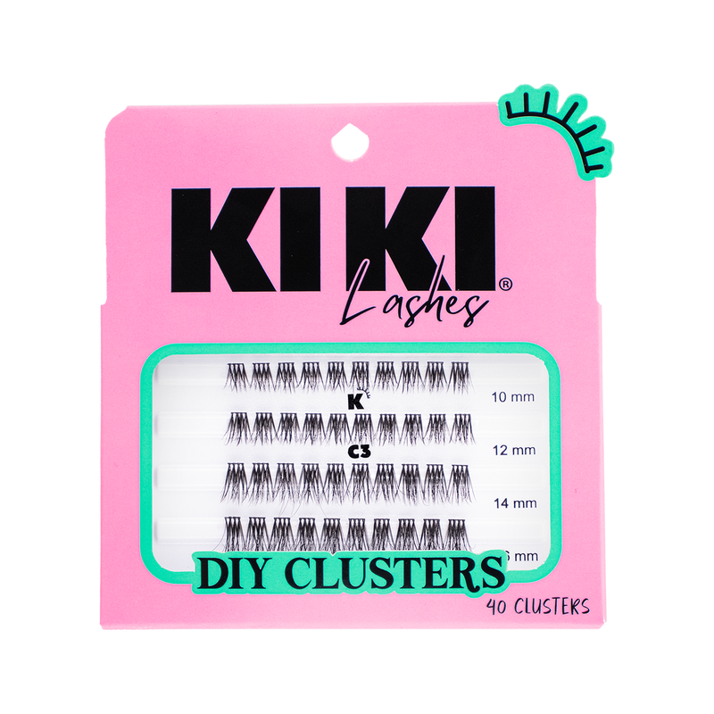 DY CLUSTERS SET DE PESTAÑAS CONSTRUCCION -GUGU