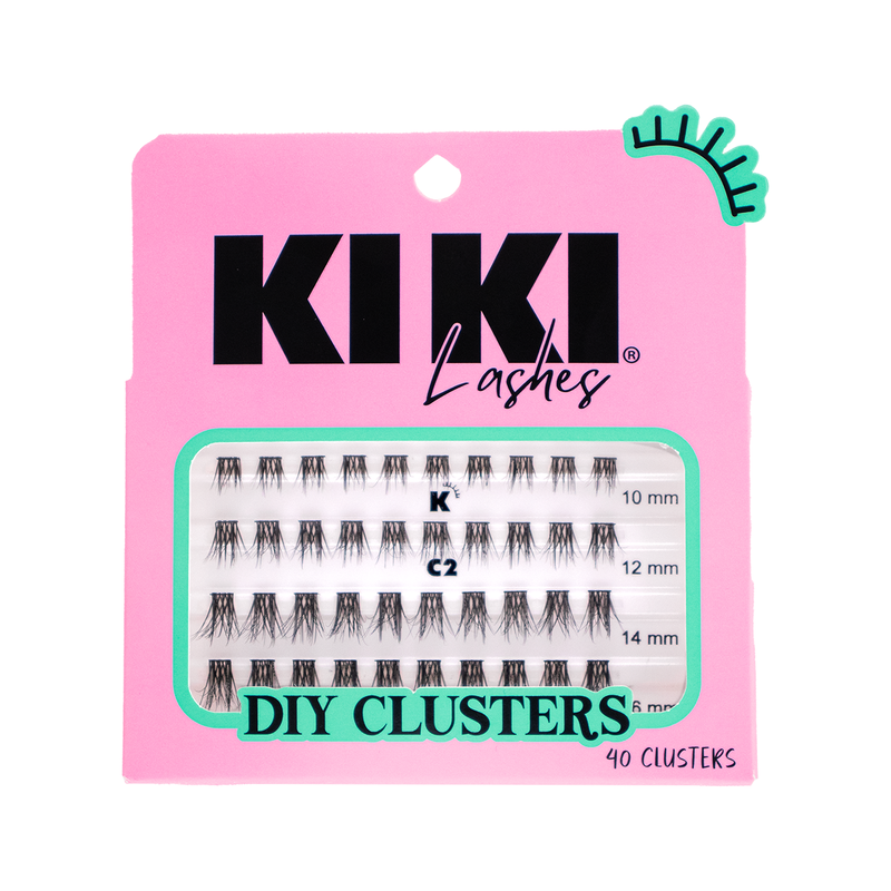 DY CLUSTERS SET DE PESTAÑAS CONSTRUCCION -GUGU