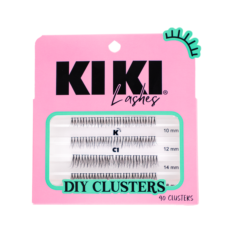 DY CLUSTERS SET DE PESTAÑAS CONSTRUCCION -GUGU