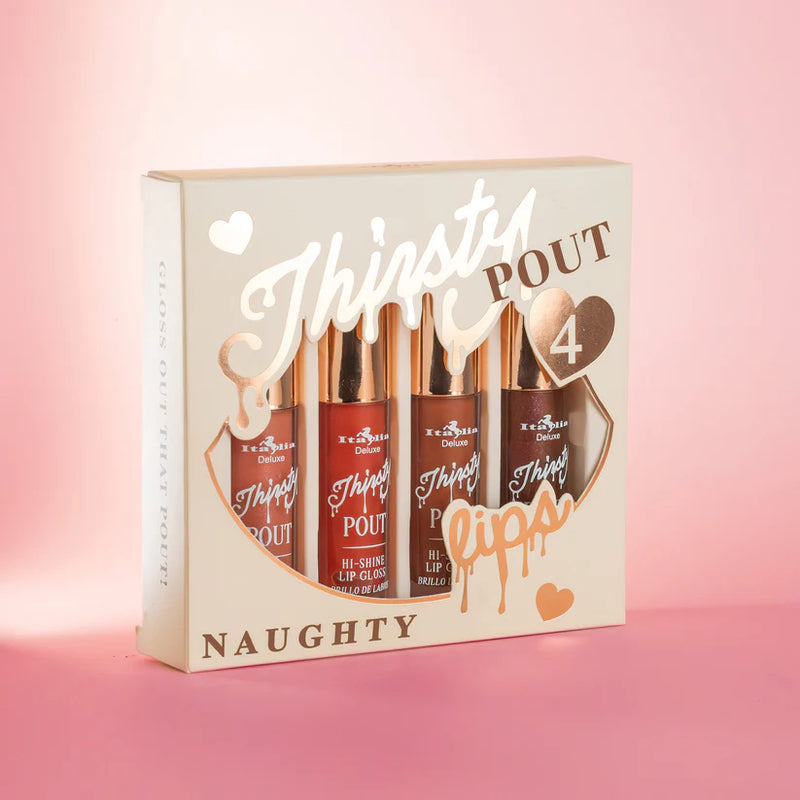 ITALIA THIRTY POUT 4 Lips Set