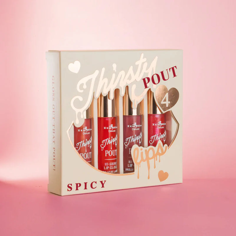 ITALIA THIRTY POUT 4 Lips Set