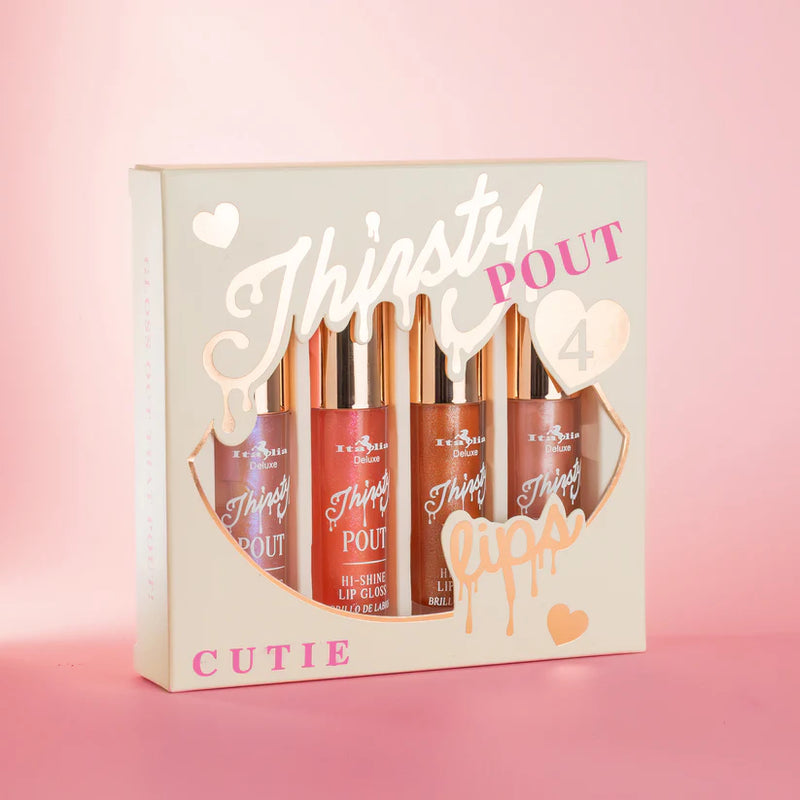 ITALIA THIRTY POUT 4 Lips Set