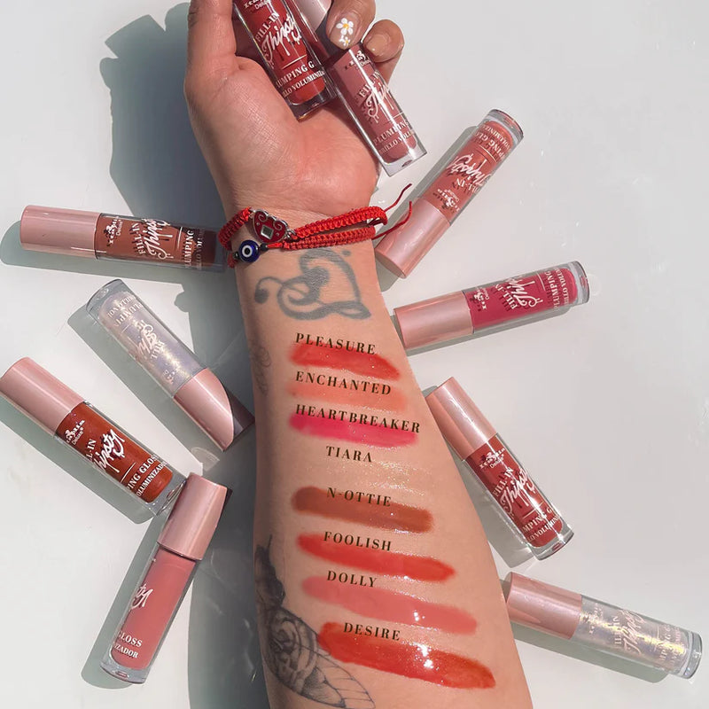 ITALIA Fill-In Thirsty Colored Plumping Gloss SERIE DE 8 PZS