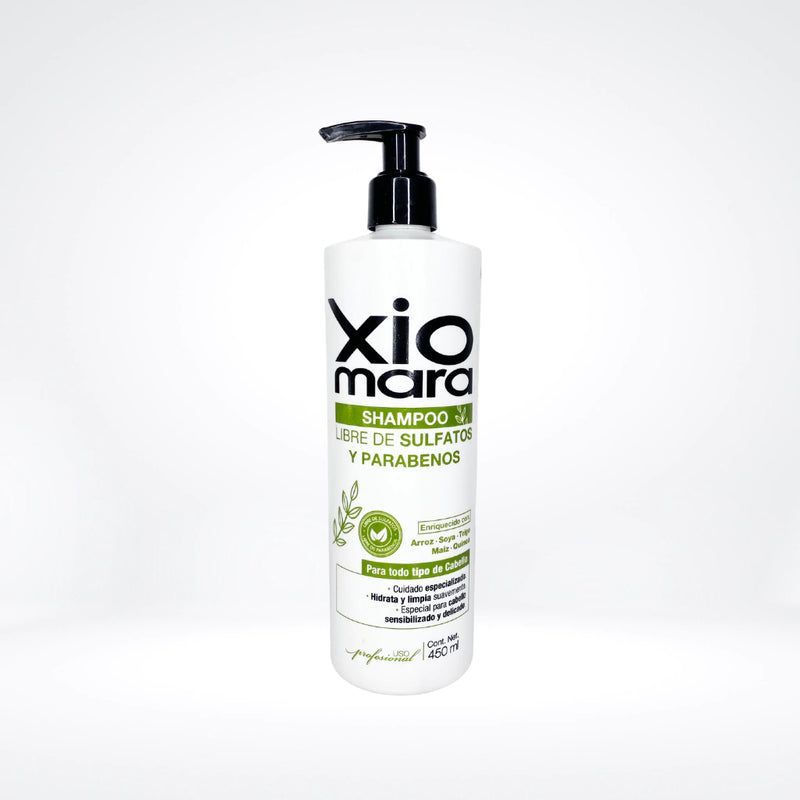 Shampoo LIBRE DE SULFATOS 450ml Xiomara