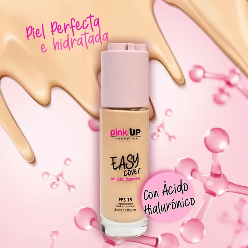Maquillaje Easy Cover Pink up