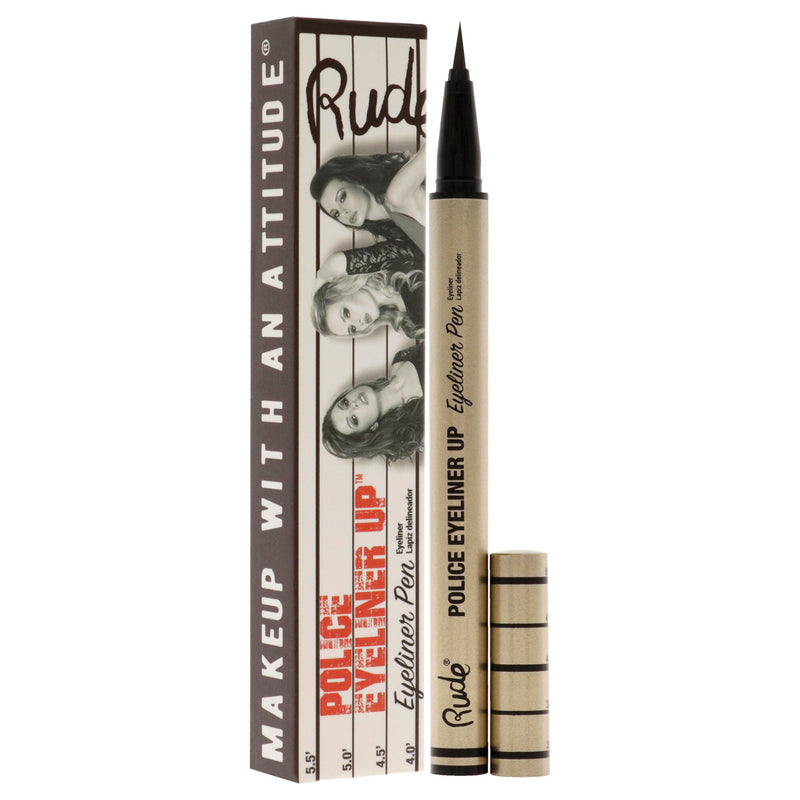 RUDE-POLICE EYELINER UP
