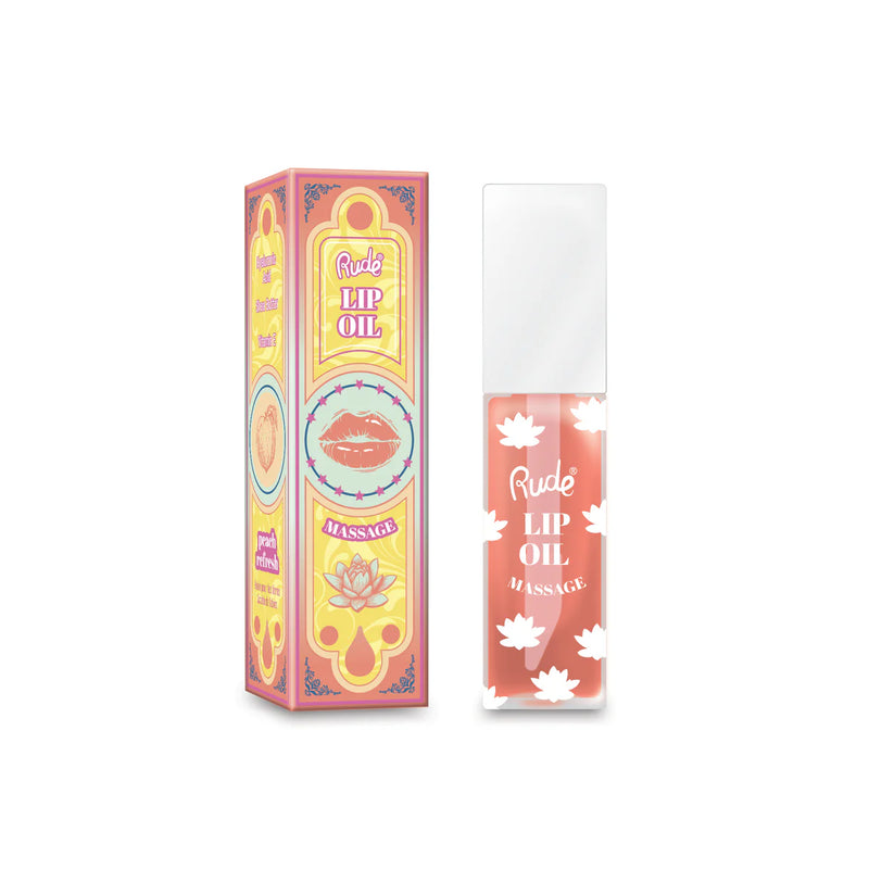 RUDE-LIP OIL MASSAGE