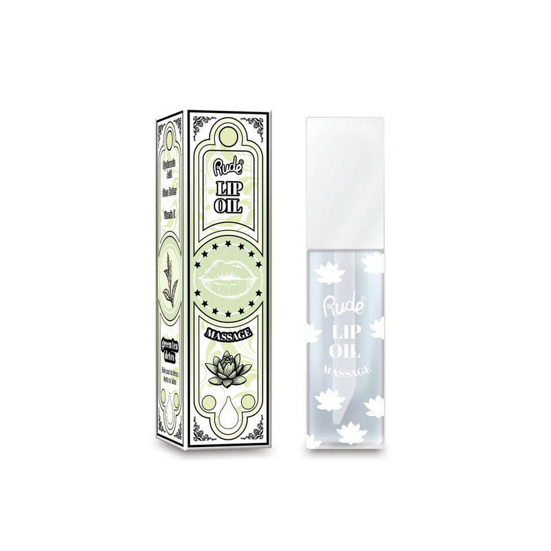 RUDE-LIP OIL MASSAGE