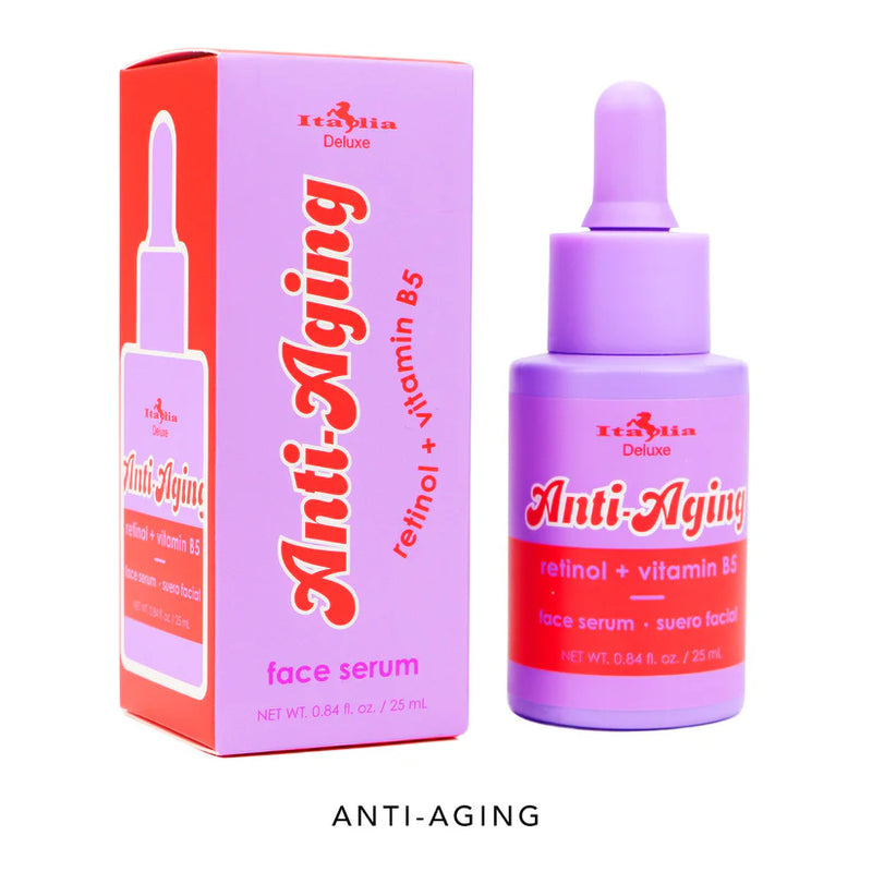 ITALIA DELUXE SUEROS FACIALES