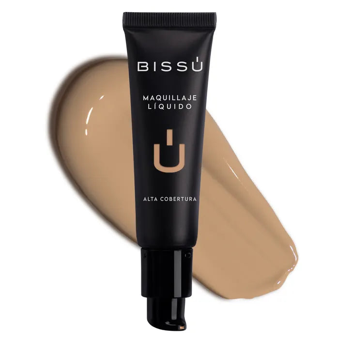 BISSU MAQUILLAJE ALTA COBERTURA