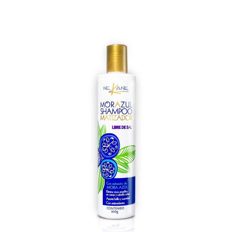 Mora azul shampoo matizador, 300 g, Nekane