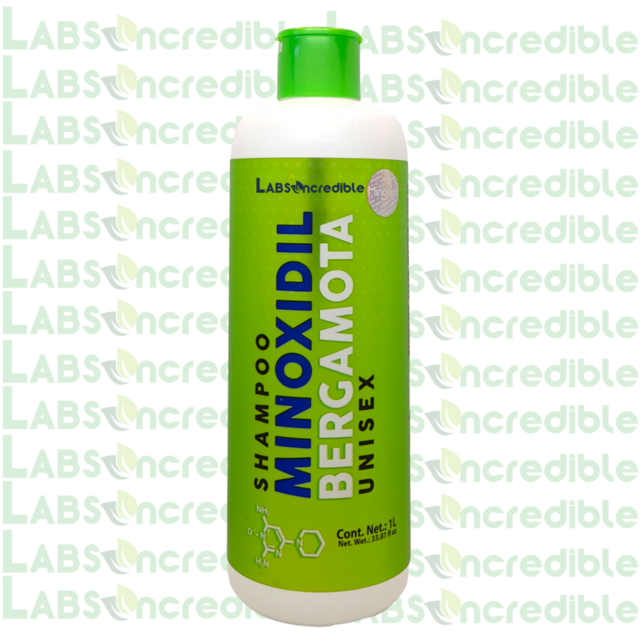 SHAMPOOMINOXIDIL CON BERGAMOTA 1L
