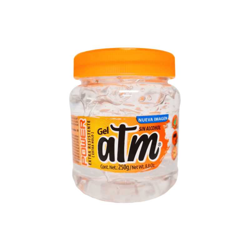 ATM GEL NATURAL 250GRS