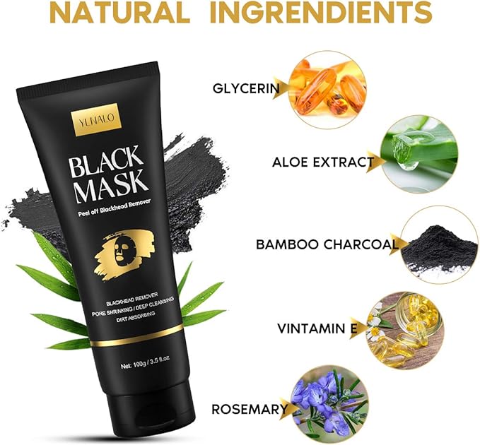 SKINCARE MASCARA REMOVEDORA DE PUNTOS NEGROS CQK