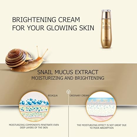SKINCARE SERUM SNAIL BIOAQUA