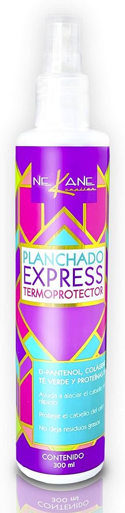 Planchado express termoprotector, 300 ml, Nekane