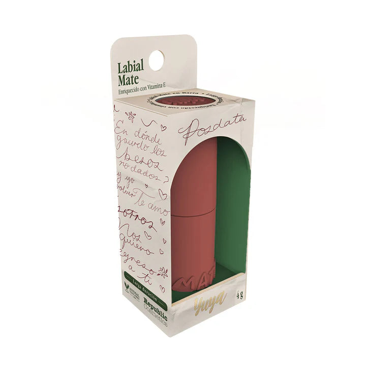YUYA-LABIAL EN BARRA MATTE