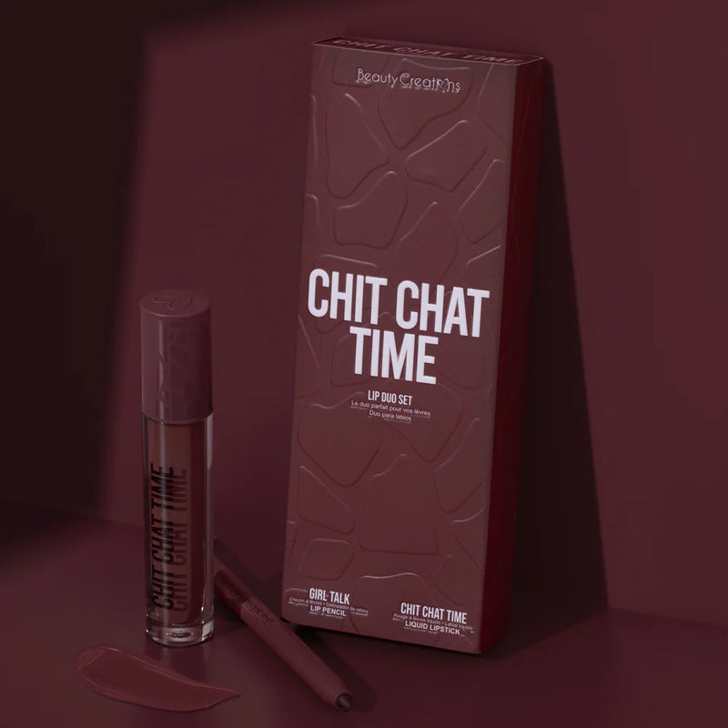 Kit de Labios CHIT CHAT TIME Beauty Creations