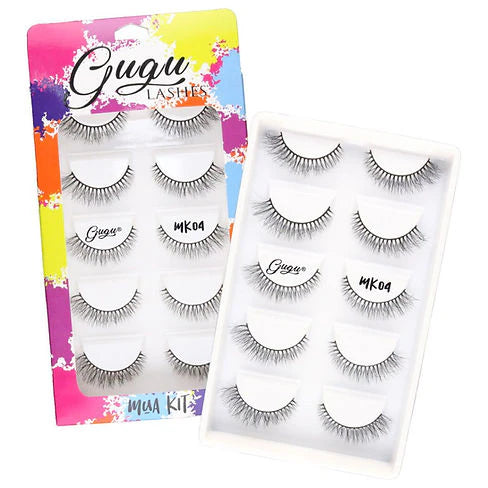 GUGU LASHES PESTAÑAS MUA KIT