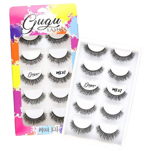 GUGU LASHES PESTAÑAS MUA KIT