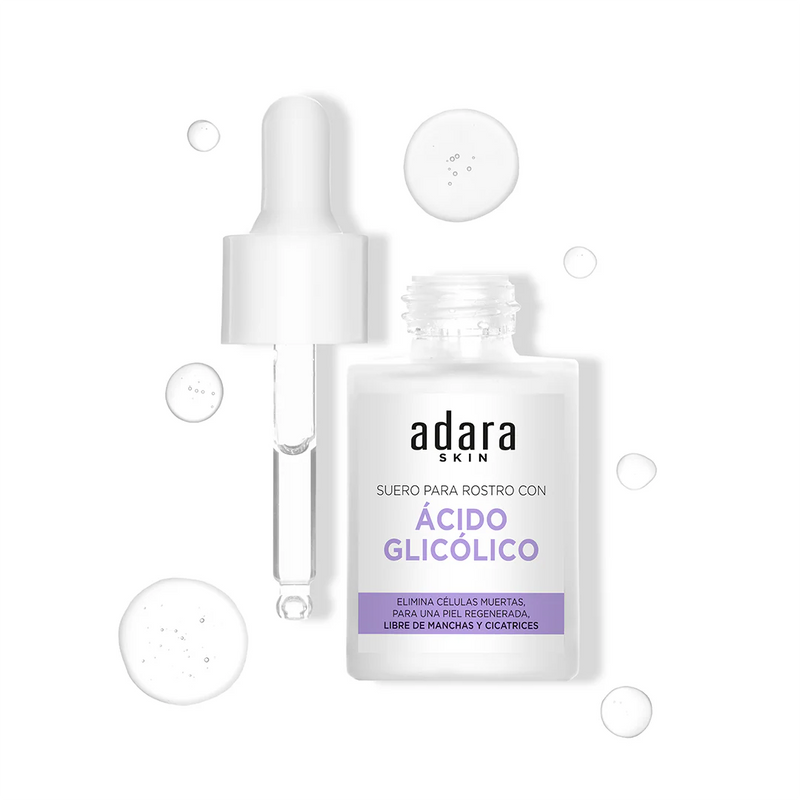 SUEROS FACIALES ADARA SKIN