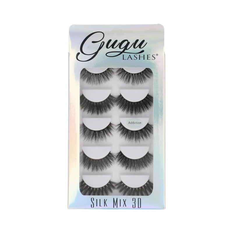 GUGU LASHES PESTAÑA SILK MIX 3D