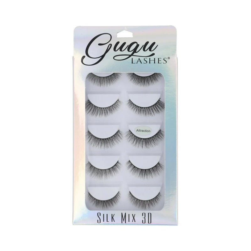 GUGU LASHES PESTAÑA SILK MIX 3D