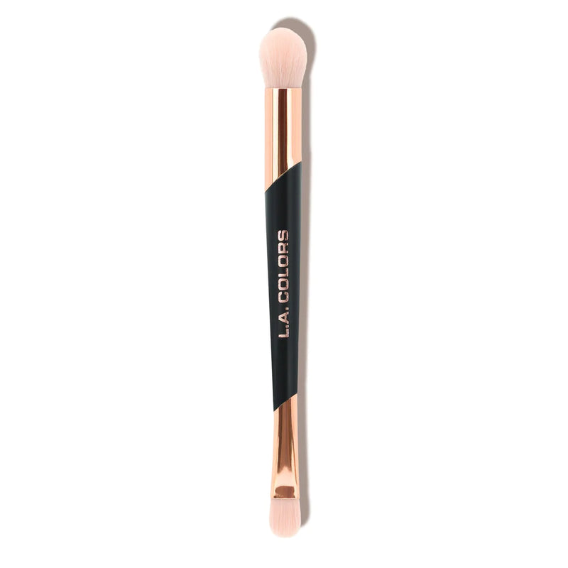 Brocha Doble para Corrector y Difuminar PRO-SERIES L.A. COLORS