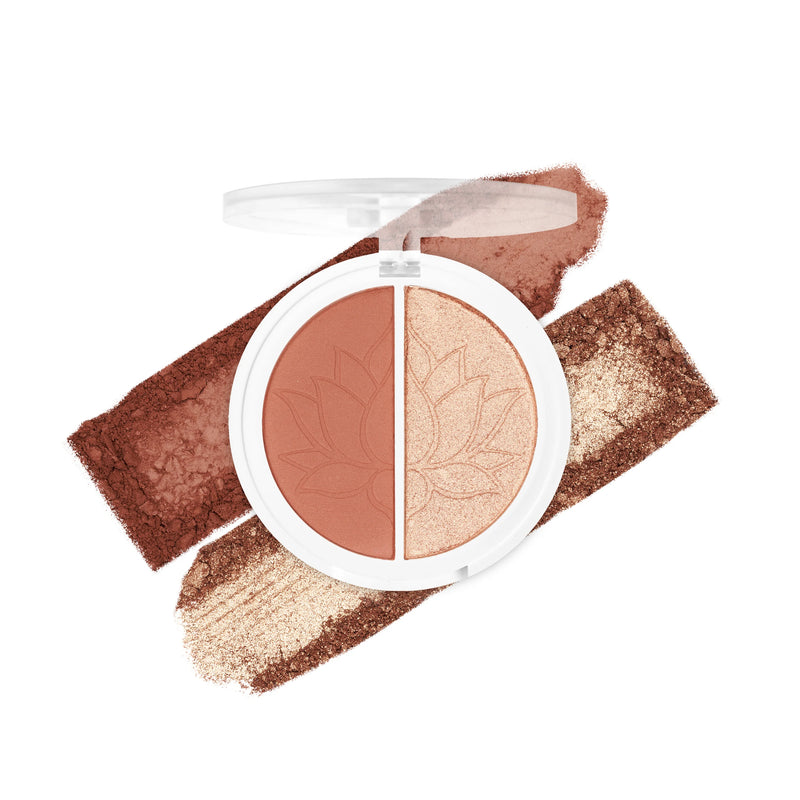 ADARA BLOOMING SHINE /RUBOR E ILUMINADOR