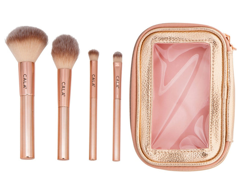 SET DE 5 BROCHAS Y ESTUCHE - CALA