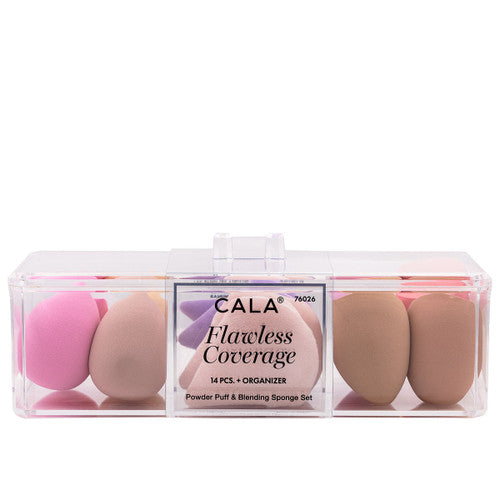 CAJA DE ESPONJAS COBERTURA IMPECABLE - CALA