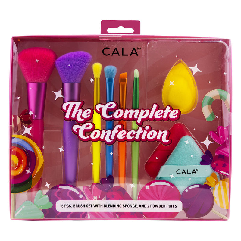 SET DE BROCHAS LA CONFECCION COMPLETA - CALA