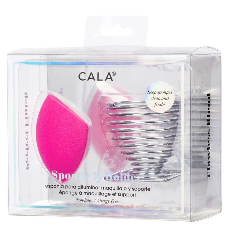ESPONJA PARA MEZCLAR Y SOPORTE -CALA