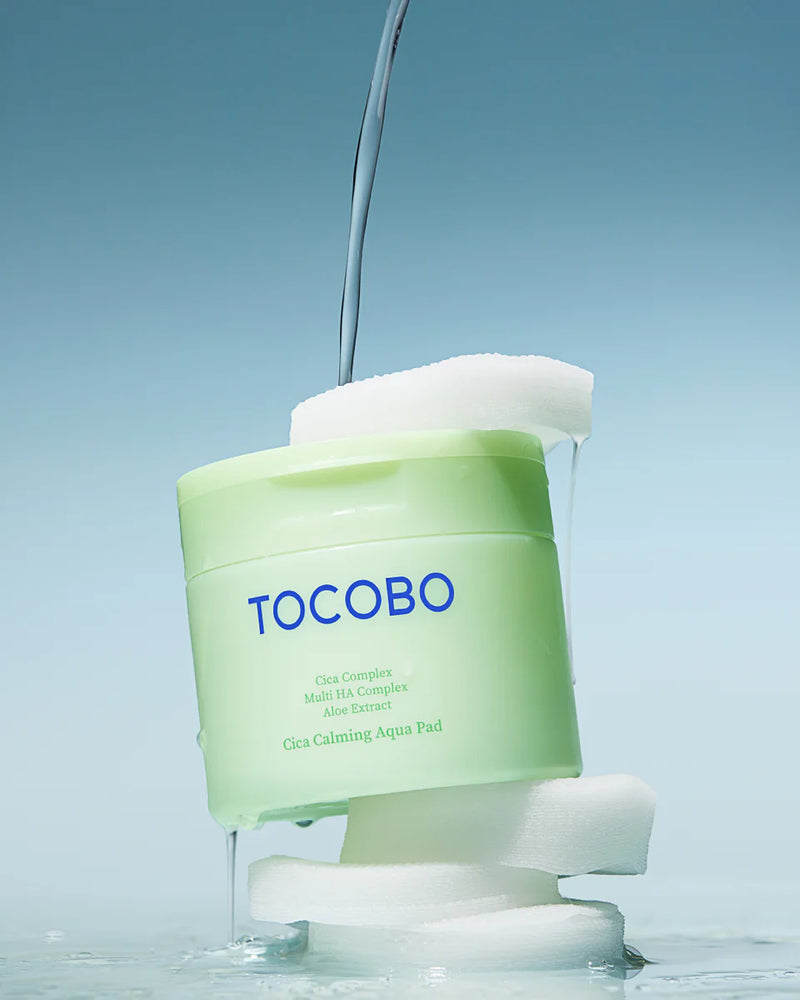 TOCOBO TONICO EN PADS CALMING AQUA