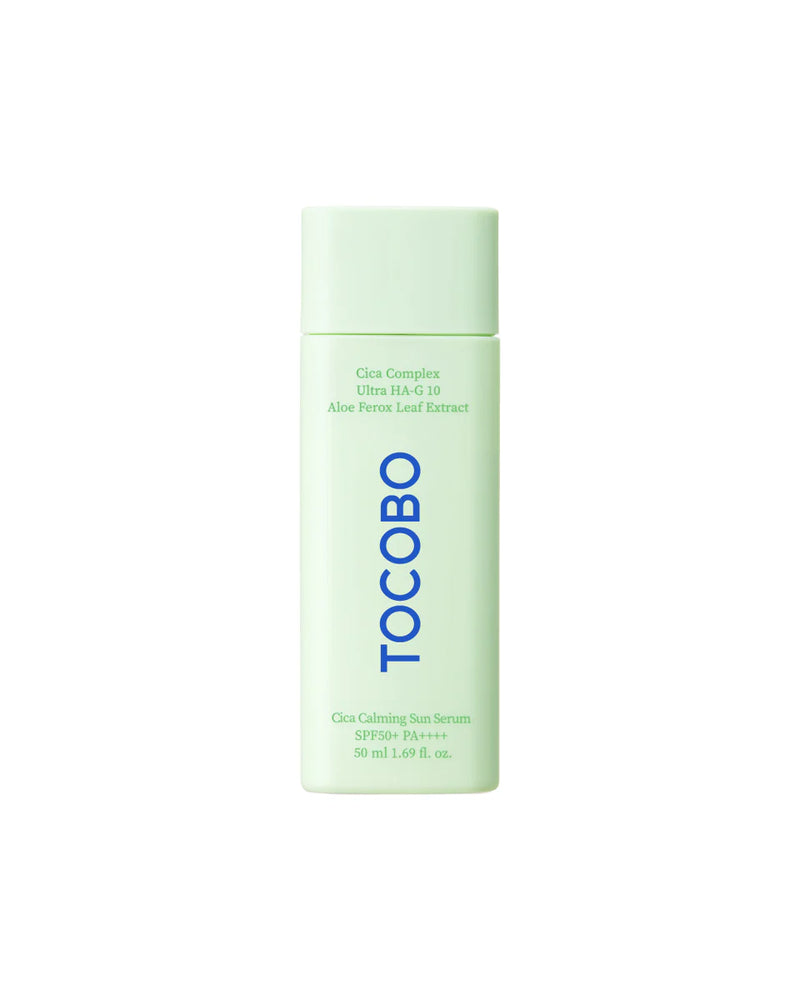 TOCOBA CICA CALMING SUN SERUM
