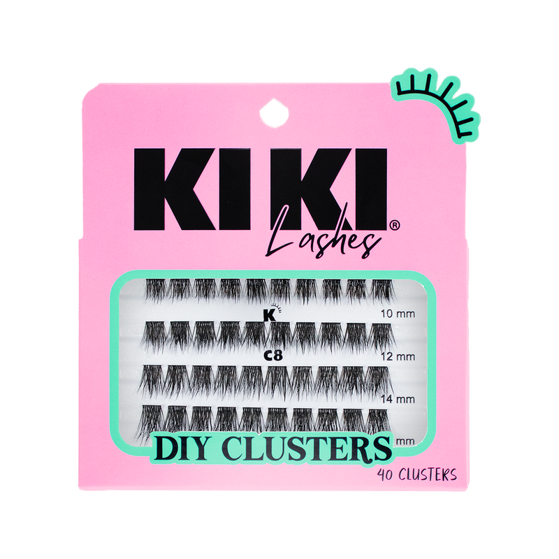 DY CLUSTERS SET DE PESTAÑAS CONSTRUCCION -GUGU