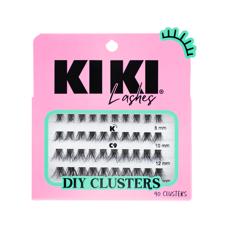 DY CLUSTERS SET DE PESTAÑAS CONSTRUCCION -GUGU