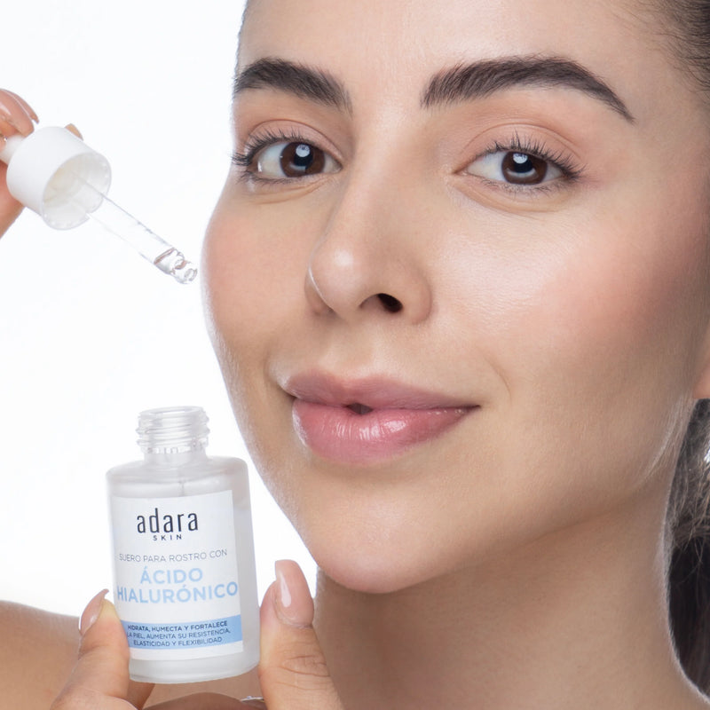SUEROS FACIALES ADARA SKIN