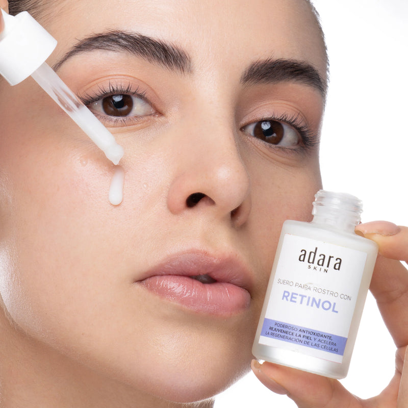 SUEROS FACIALES ADARA SKIN