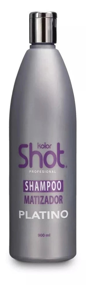 Shampoo Matizador Platino 960ml SHOT
