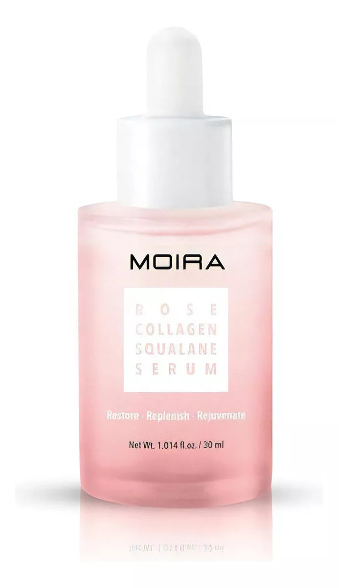 MOIRA-SERUM COLLAGEN SQUALANE ROSA