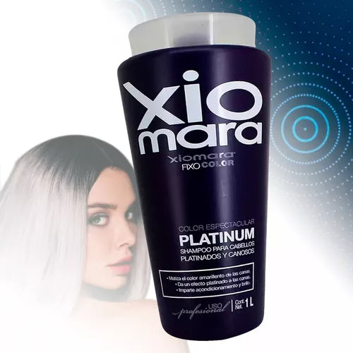 Shampoo Matizador PLATINUM Xiomara