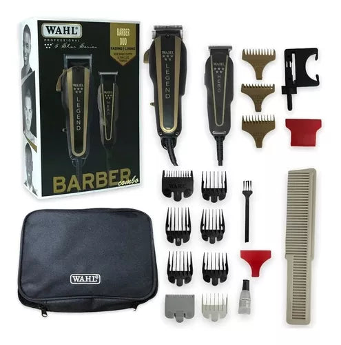 Kit Rasuradoras BARBER COMBO WAHL