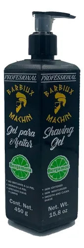 GEL PARA AFEITAR-BARBIUX