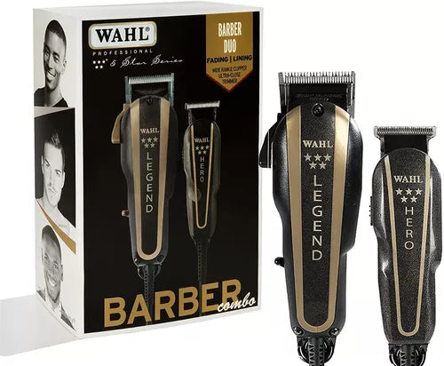 Kit Rasuradoras BARBER COMBO WAHL