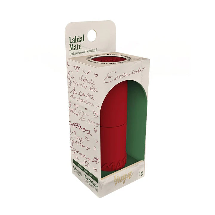 YUYA-LABIAL EN BARRA MATTE